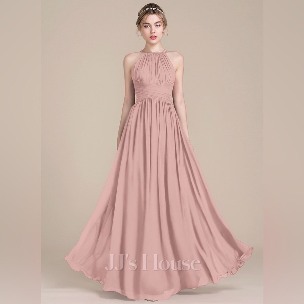 Women’s Dusty rose JJ’s house dress